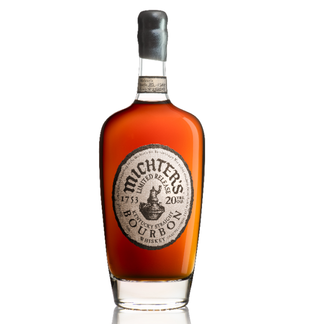 Michters Single Barrel Bourbon Whiskey