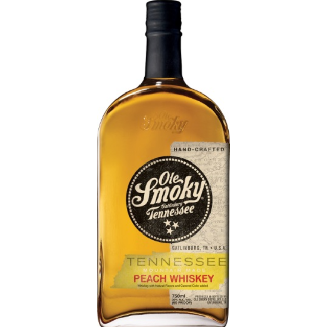Ole Smoky Peach Tennessee Whiskey