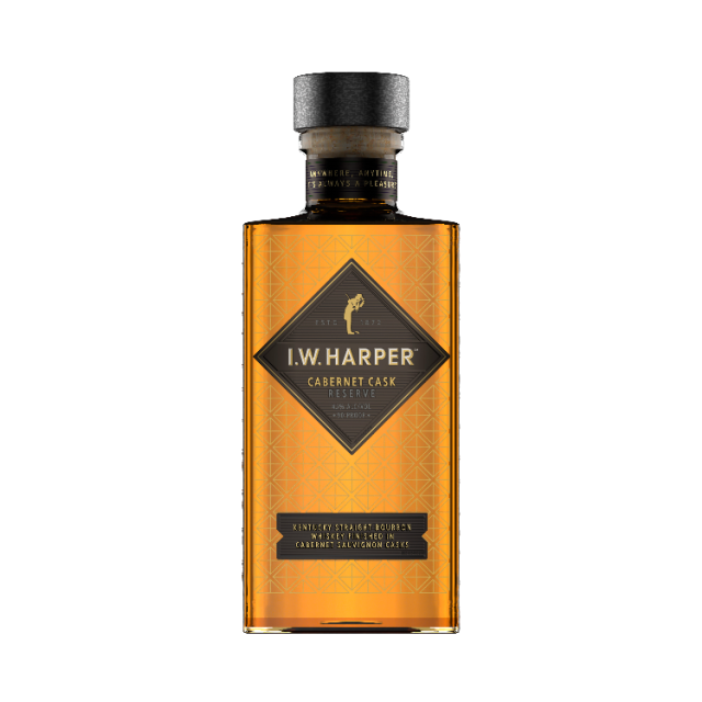 I W Harper Cabernet Cask Reserve Bourbon Whiskey