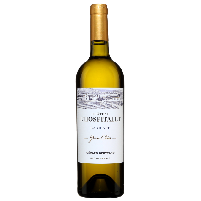 G&eacute;rard Bertrand La Clape Ch&acirc;teau lHospitalet Grand Vin White Wine