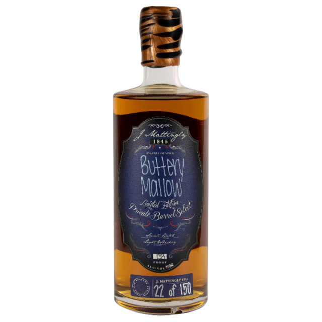 J. Mattingly 1845 Light Single Barrel Whiskey