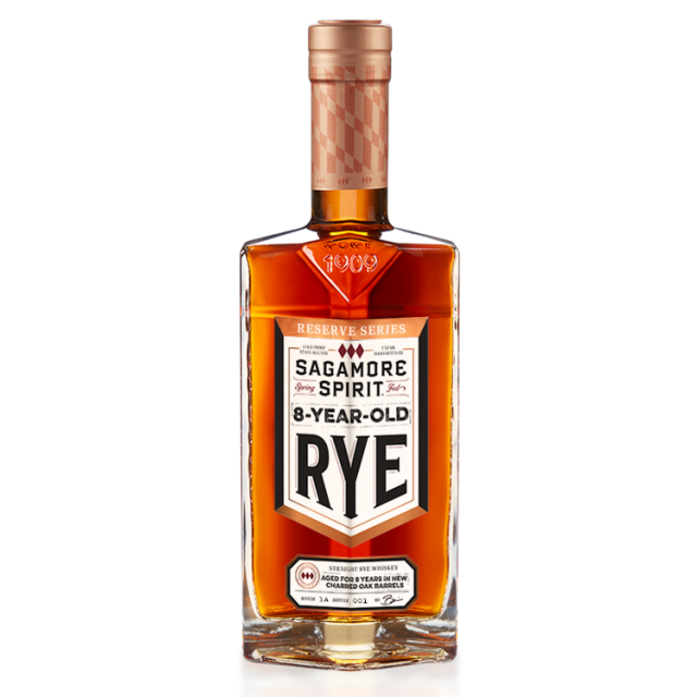 Sagamore 8 Year Old Rye Whiskey