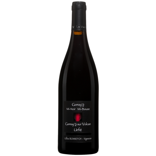 Gilles Bonnefoy Madone Gamay Mi Noir Mi Bouze Red Wine