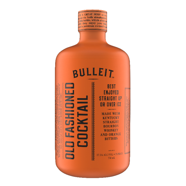 Bulleit Old Fashioned Cocktail Bourbon Whiskey