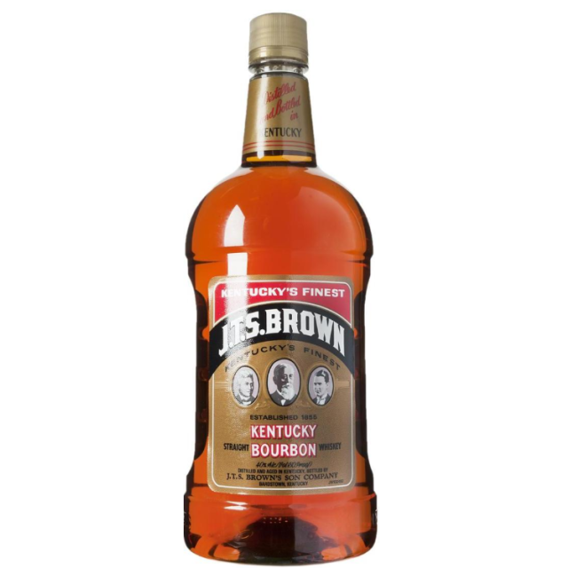 J.T.S. Brown Bourbon Whiskey