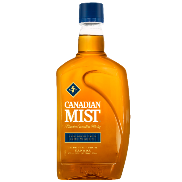 CANADIAN MIST Blended Canadian Whisky