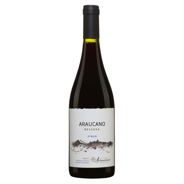 Hacienda Araucano Syrah Reserva Red Wine