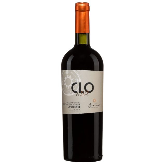 Hacienda Araucano Clos de Lolol Syrah Blend Red Wine