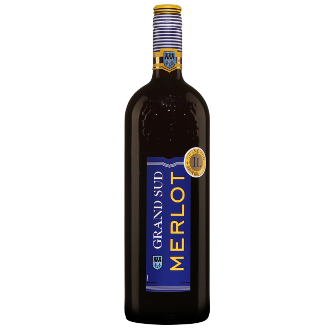Grand Sud Merlot Red Wine