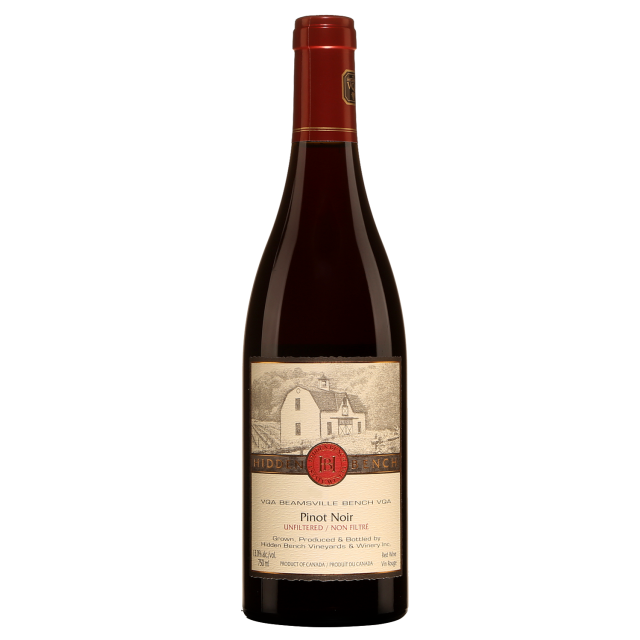 Hidden Bench Pinot Noir Red Wine