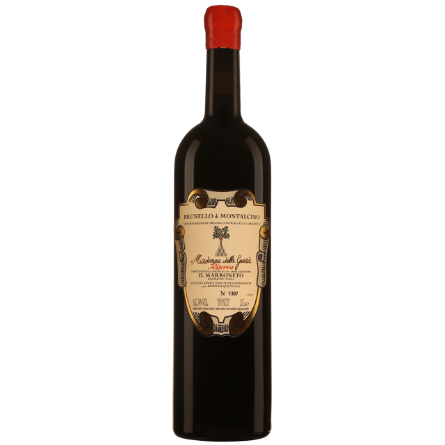 Il Marroneto Madonna delle Grazie Brunello di Montalcino Riserva Red Wine