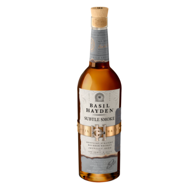 Basil Hayden Subtle Smoke Bourbon Whiskey