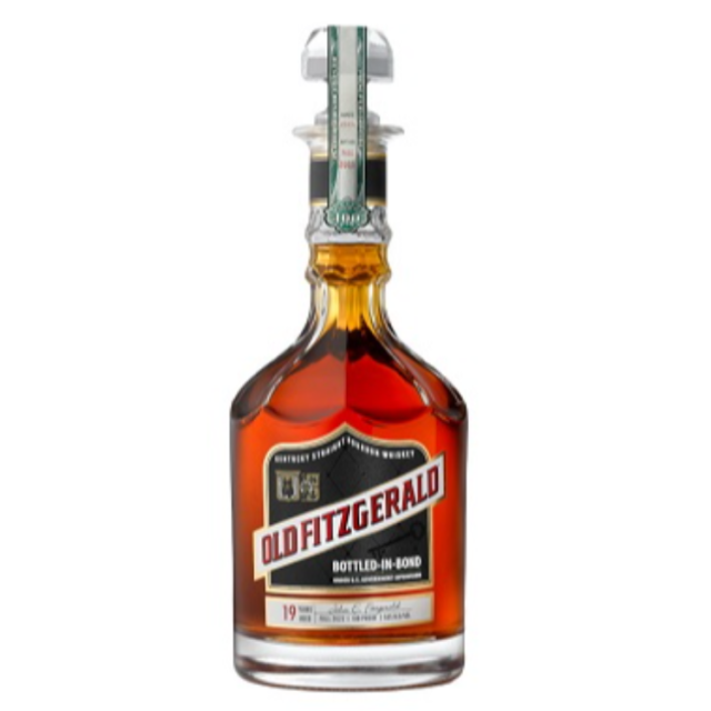 Old Fitzgerald 19 Year Bottled In Bond Bourbon Whiskey