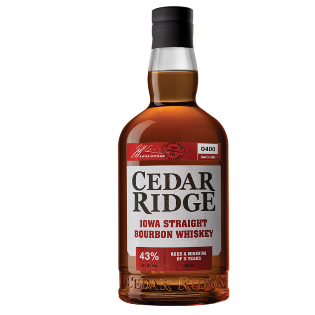 Cedar Ridge Bourbon Whiskey