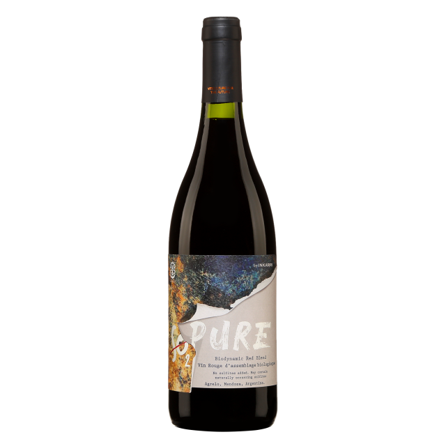 Inkarri So Pure Bonarda-Malbec Red Wine
