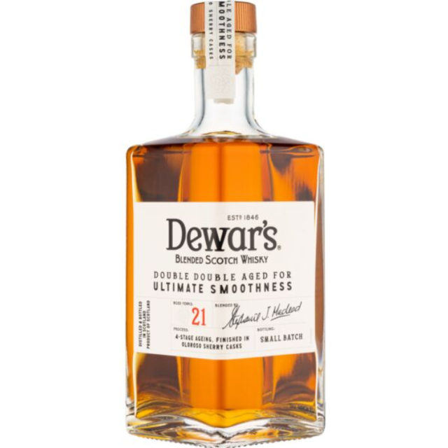 Dewars 21 Double Double Blended Scotch Whisky