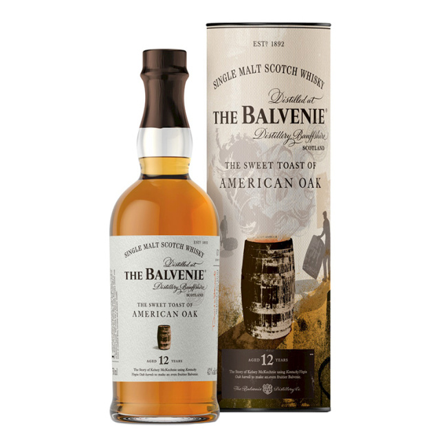 Balvenie American Oak Single Malt Scotch Whisky