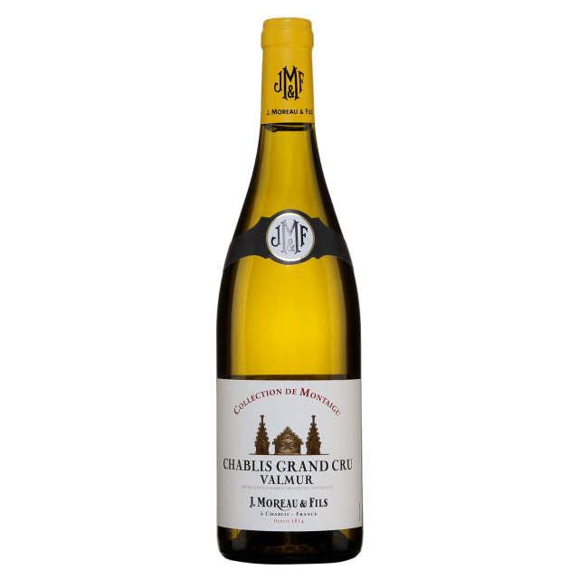 J. Moreau & Fils Chablis Grand Cru Valmur White Wine