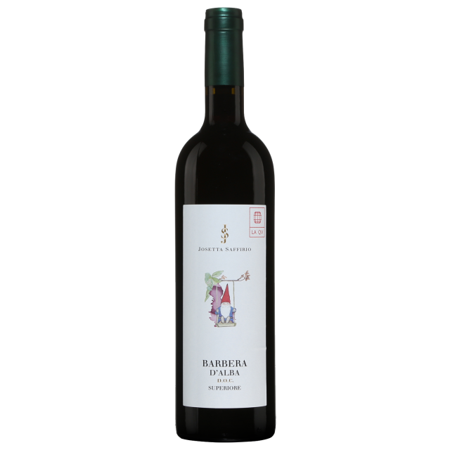 Josetta Saffirio Barbera dAlba Red Wine