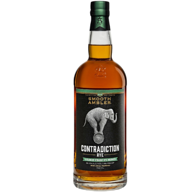 Smooth Ambler Contradiction Rye Whiskey