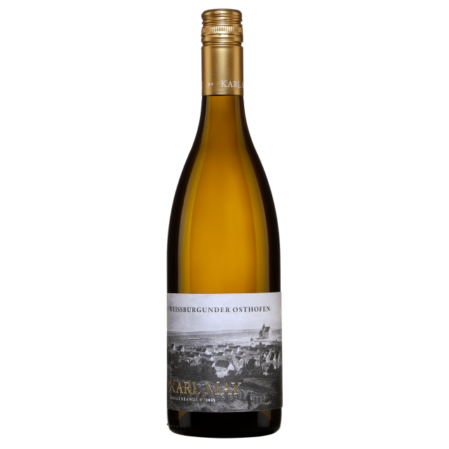 Karl May Osthofen Pinot Blanc White Wine