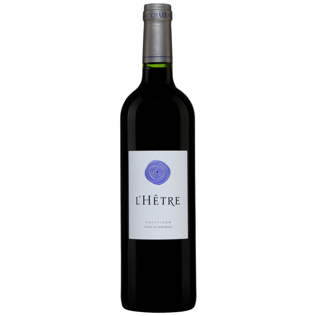 LHetre Castillon C&ocirc;tes de Bordeaux Red Wine