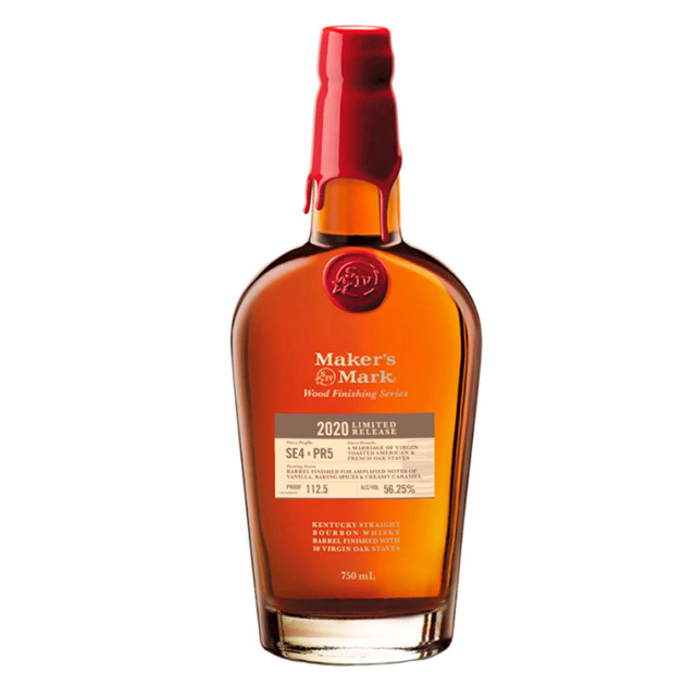 Makers Mark Wood Finishing Series Bourbon