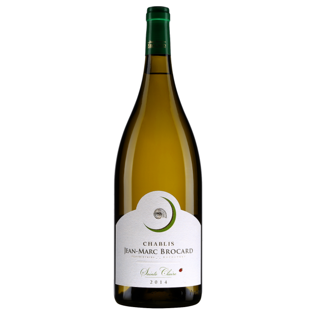 Jean-Marc Brocard Chablis Domaine Sainte Claire White Wine