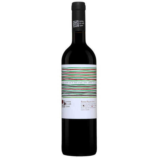 La Cantina dei Colli Ripani Rosso Piceno Red Wine