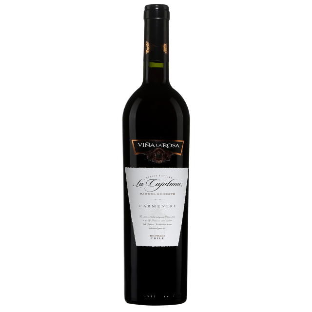 La Capitana Carmen&egrave;re Red Wine