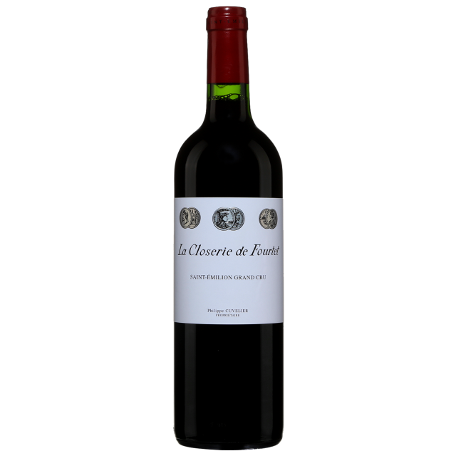 La Closerie de Fourtet Saint-&Eacute;milion Grand Cru Red Wine