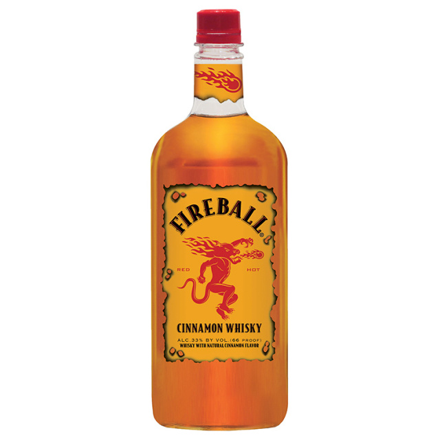 Fireball Blended Canadian Whisky