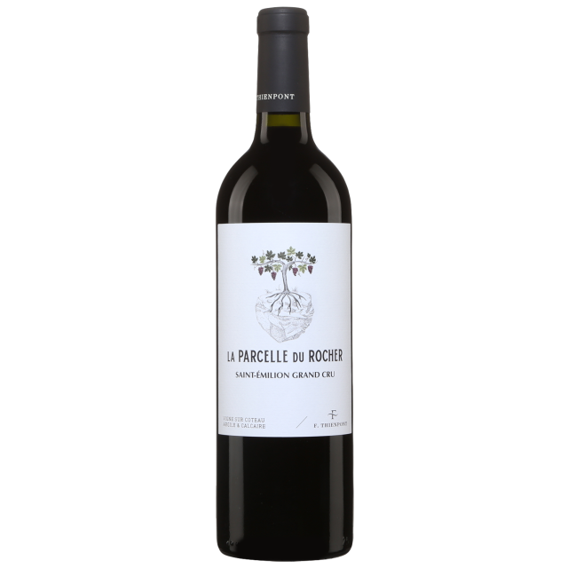 La Parcelle du Rocher Saint-&Eacute;milion Grand Cru Red Wine