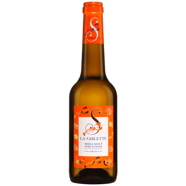 La Sablette Muscadet S&egrave;vre et Maine White Wine