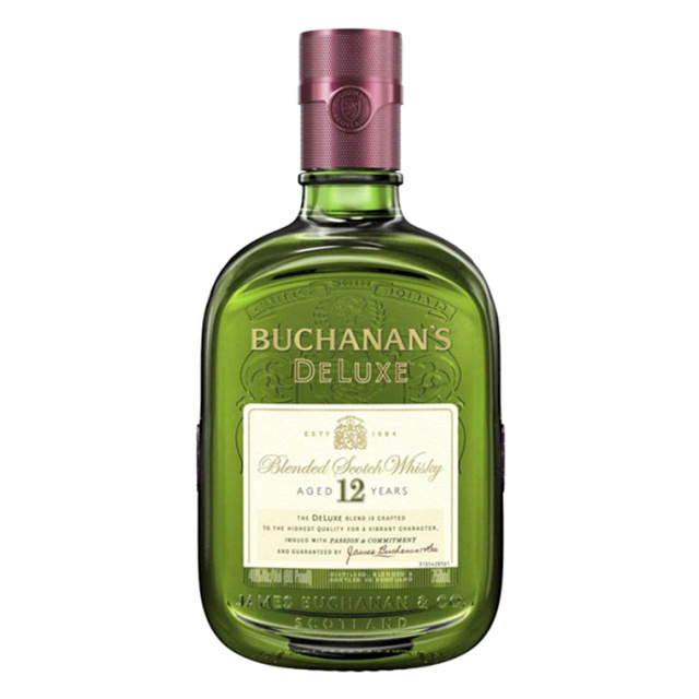 Buchanan's DeLuxe Blended Scotch Whisky