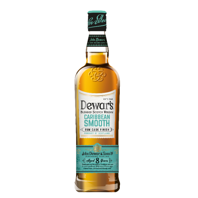 Dewars 8 Caribbean Smooth Blended Scotch Whisky