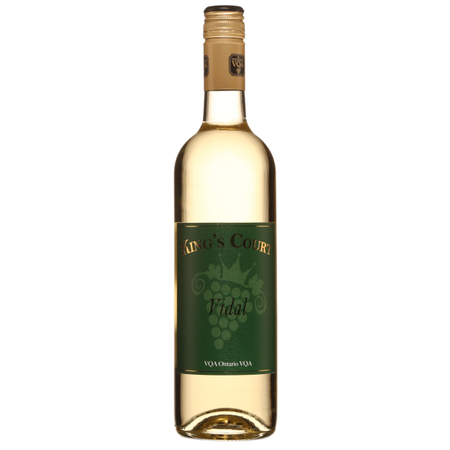 Kings Court Vidal White Wine
