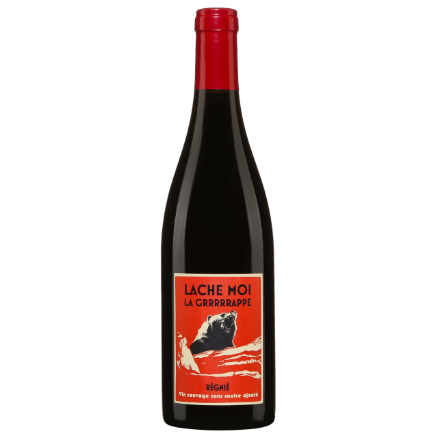 Lache Moi La Grappe R&eacute;gni&eacute; Red Wine