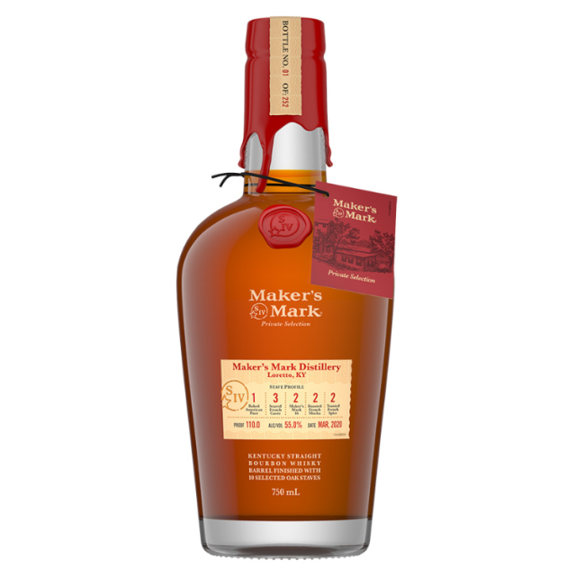 Makers Mark Private Selection Bourbon