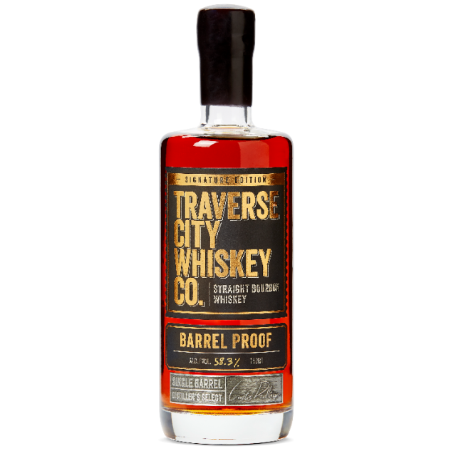 Traverse City Signature Barrel Proof Bourbon Whiskey