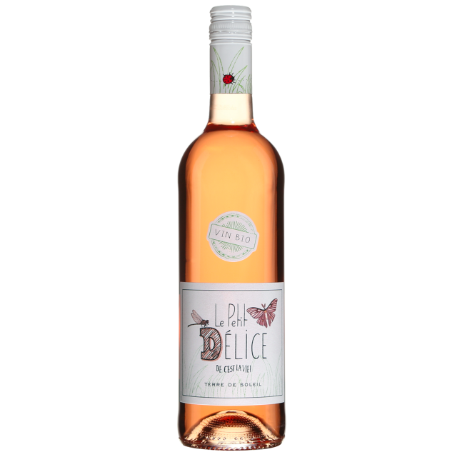 Le Petit D&eacute;lice de CEST LA VIE ! Ros&eacute; Wine