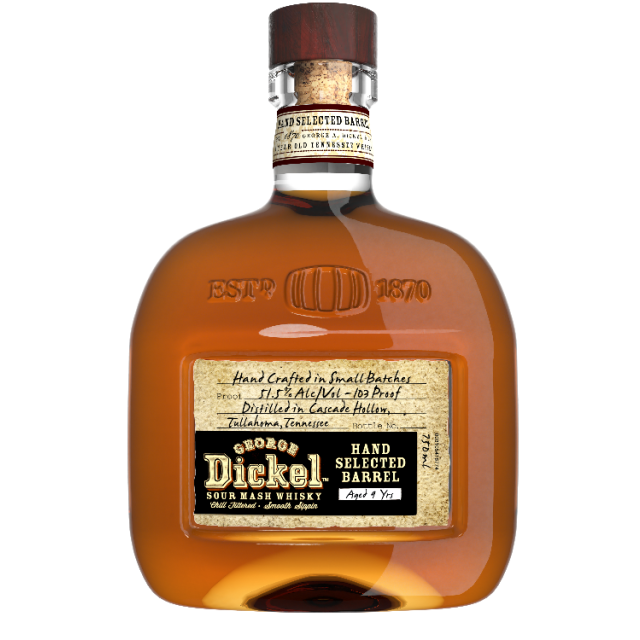 George Dickel Hand Selected Barrel Tennessee Whisky