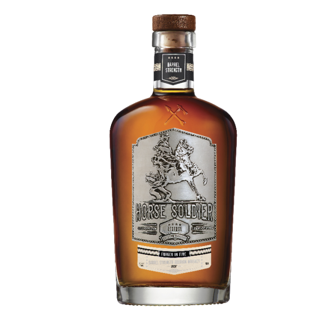 Horse Soldier Barrel Strength Bourbon