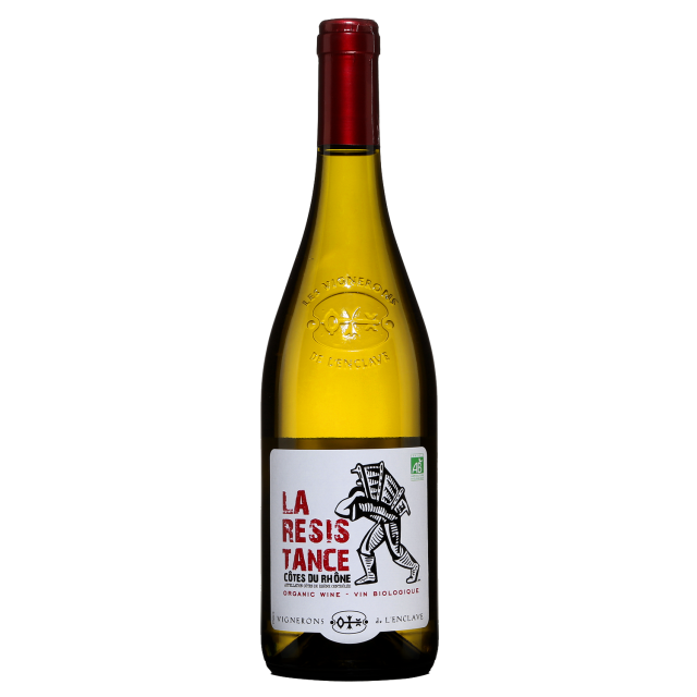 La R&eacute;sistance C&ocirc;tes du Rh&ocirc;ne White Wine