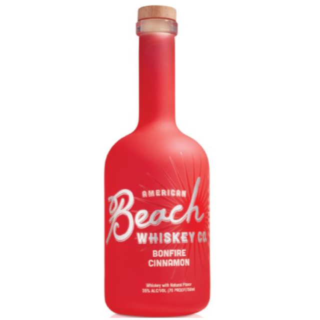 BEACH BONFIRE Cinnamon Bourbon Whiskey