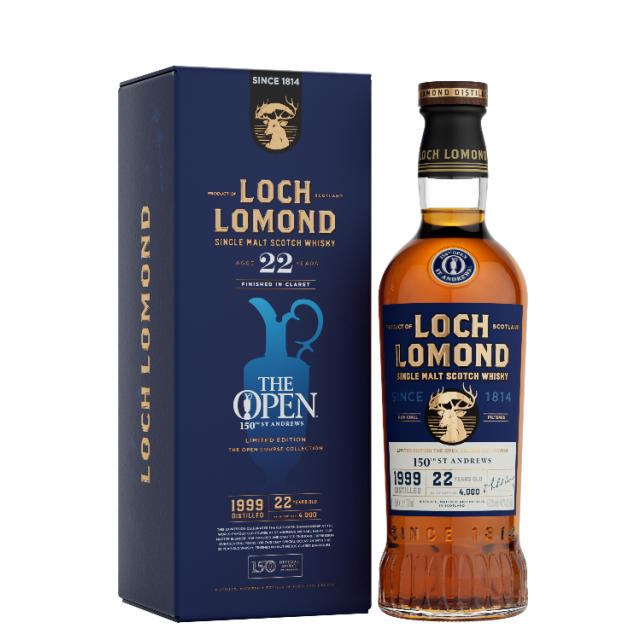 Loch Lomond The Open Course Edition Single Malt Scotch Whisky