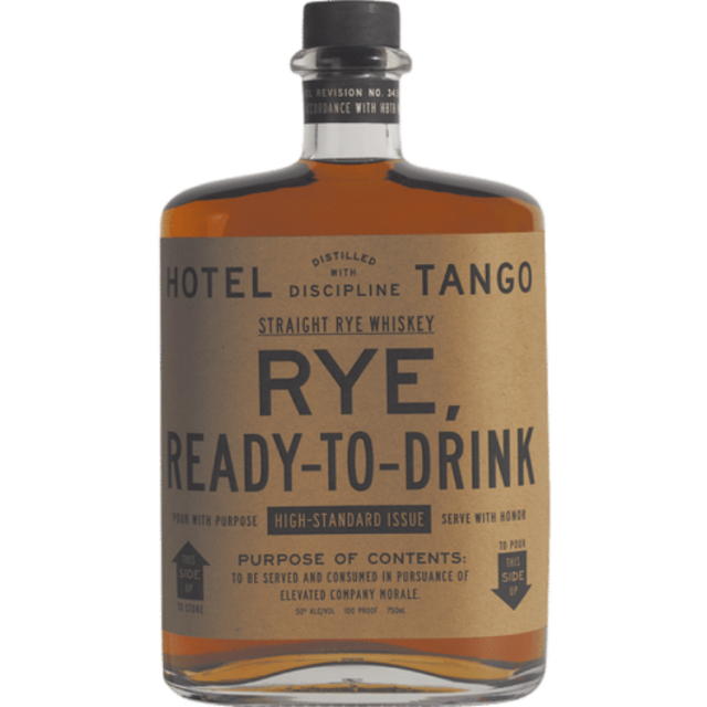 Hotel Tango Rye Whiskey