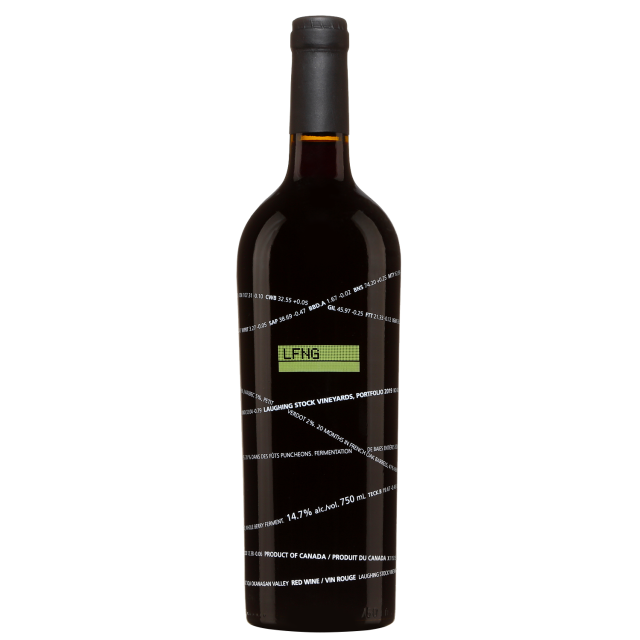 Laughing Stock Portfolio Red Wine