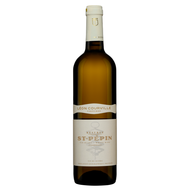 L&eacute;on Courville Vigneron R&eacute;serve St-P&eacute;pin White Wine