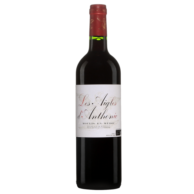 Les Aigles dAnthonic Moulis-en-M&eacute;doc Red Wine